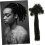 Echthaar-Dreadlock-Extensions, 20 cm, schwarze Echthaar-Dreadlocks für Männer im Hip-Hop-Stil 8