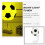 Fodbold Natbordslampe Sort ABS 39x19x19cm 4