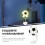 Fodbold Natbordslampe Sort ABS 39x19x19cm 5