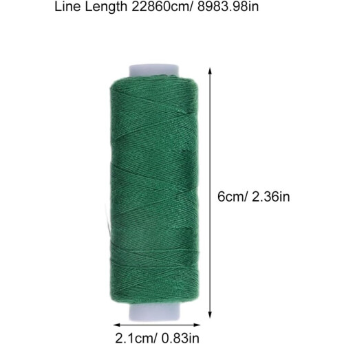 60 Colors Polyester Sewing Machine Embroidery Thread Spools 250 Yards Each Suitable 1