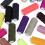 60 Colors Polyester Sewing Machine Embroidery Thread Spools 250 Yards Each Suitable 3