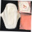 6 waschbare Damenbinden mit Knopf, wasserdichtes Material, 2-3 Mal wiederverwendbar 8