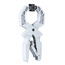 Carpentry Clip Quick Ratchet Carpenter Tool Woodworking-Gray