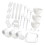 37Pcs Bowls Soft Brushes Measuring Spoons Headbands Mask Brushes 1