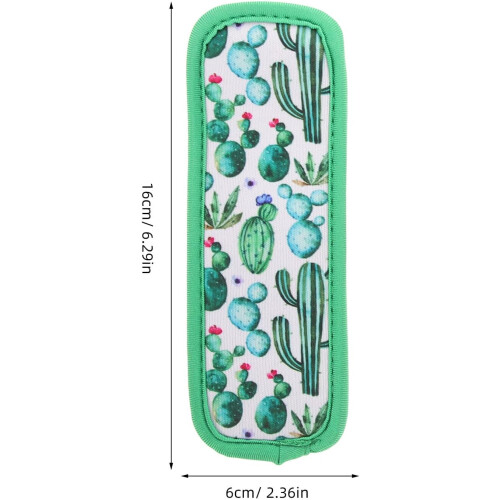 4pcs Holder Sleeves Ice Sticks Sleeve Polyester Nylon Lightweight Keeps Cold 1