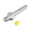 Kastanienknackerclip aus Edelstahl – 2er-Pack 4