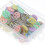 400 spilli dritti per quilting con testa piatta, ideali per cucire tessuti e per il patchwork. 3