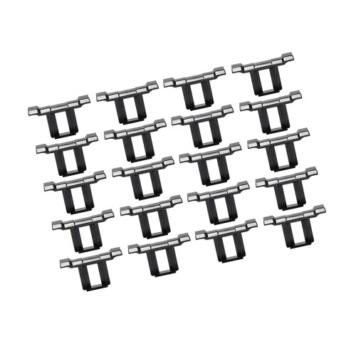 Quickly Install Sun Power Panel Water Deflector Clip Heavy-30mm