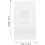 6pcs Transparent Plastic Watch Display Boxes Set Children’s Watch Storage Packaging Case Organizer 2