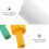 4pcs Creative Baking Rolling Pin Set with Cookies Embossed Roller for Even Textured Result 3