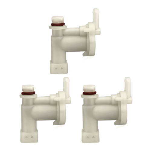 Exhaust Relief Valves Drain Check Valves for Espresso Machine