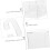 6pcs Transparent Plastic Watch Display Boxes Set Children’s Watch Storage Packaging Case Organizer 5