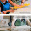 4pcs Creative Baking Rolling Pin Set with Cookies Embossed Roller for Even Textured Result 4