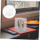 6pcs Transparent Plastic Watch Display Boxes Set Children’s Watch Storage Packaging Case Organizer 6