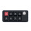 Hot Swappable 8 Key Mechanical Numpad With Customizable-E 1