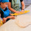 4pcs Creative Baking Rolling Pin Set with Cookies Embossed Roller for Even Textured Result 5