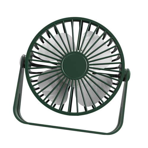 Draagbare koelventilator USB Kleine bureaukoelventilator-Groente