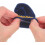6pcs Plush Piano Pedal Protective Sleeves Soft Dust Resistant Covers 4