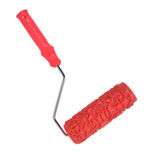 Multipurpose Embossed Paint Roller Decorative Rubber-2015T