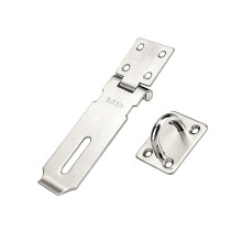 Metall-Türschloss, Diebstahlsicherung, Haspe,-4 Zoll