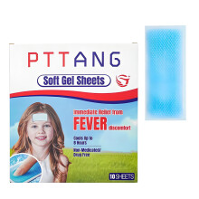 10 stuks draagbare koelgelpads voor kinderen zomerhitte veilig