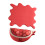 Breathable Fruit Shaped Mousepad With-Pomegranate Suit model 1
