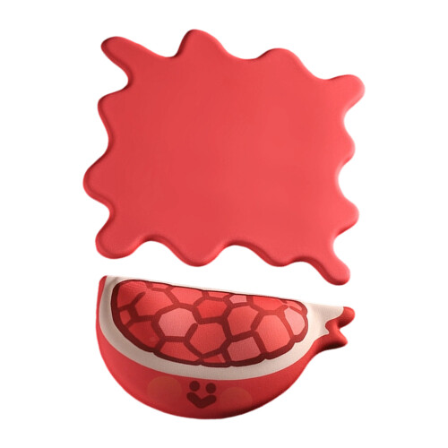 Breathable Fruit Shaped Mousepad With-Pomegranate Suit model