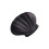 Support de poignet en Silicone, accessoires d'ordinateur de-Noir 1