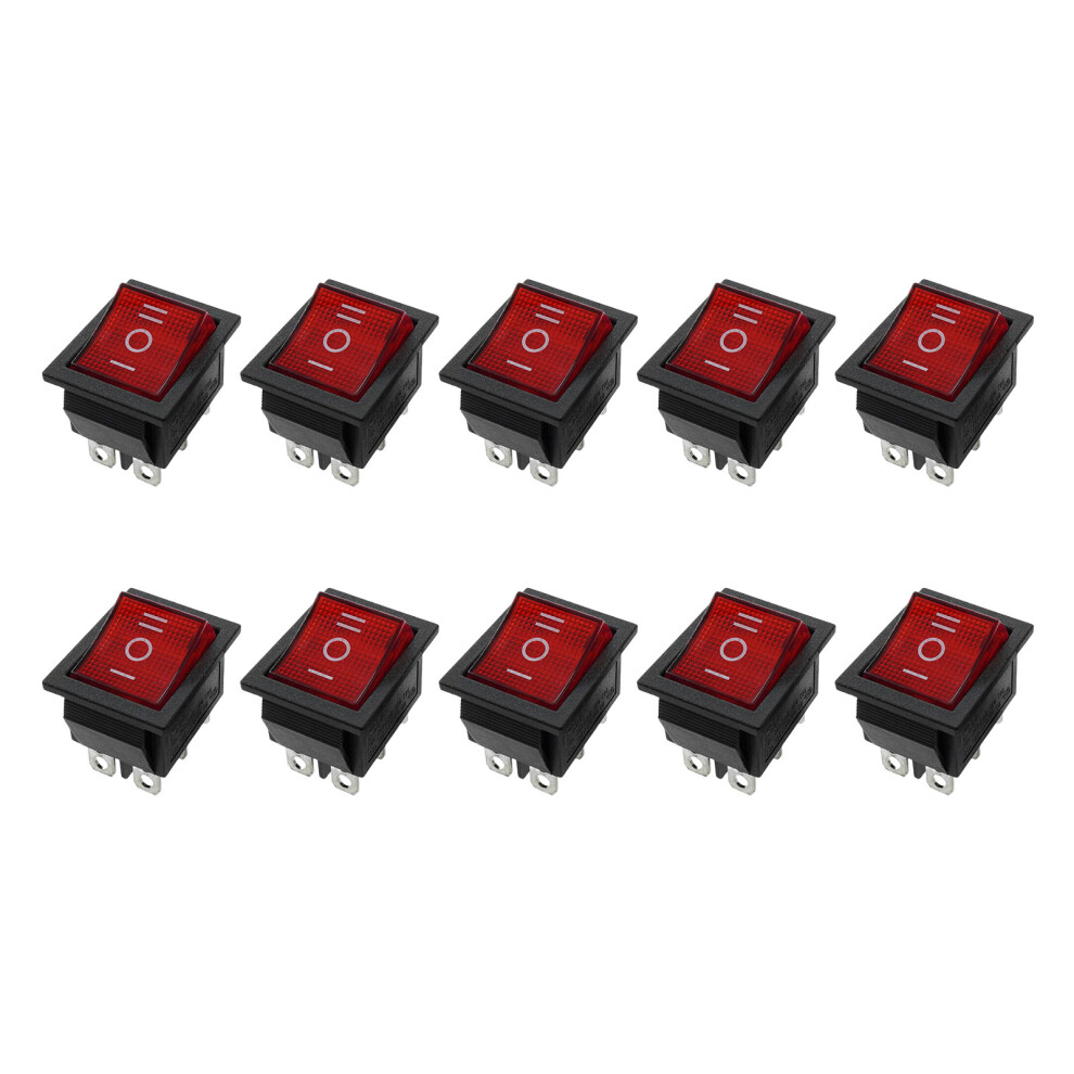 16A 250V Electrical Rocker Button Switches- Without Red/Light 7704001182064