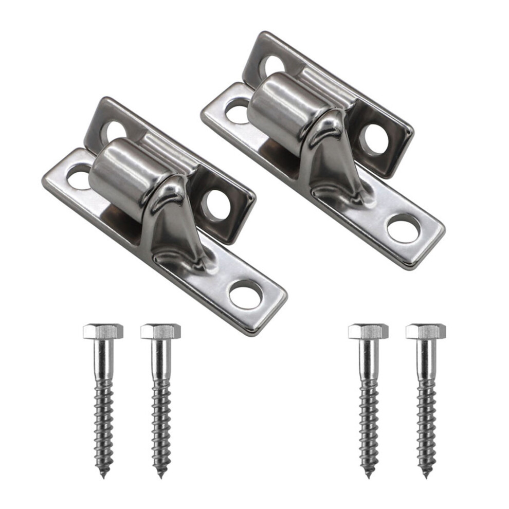 Industrial 304 Steel Gate Hinges With Quiet Metal-2 Pack 7704001182880