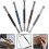 8 buc Eyeliner SIDA Guard Aplicator Silicon Mascara Shield Tool Pads Machiaj Tools 3