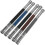 8 buc Eyeliner SIDA Guard Aplicator Silicon Mascara Shield Tool Pads Machiaj Tools 4