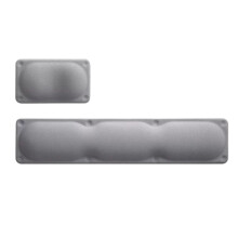 Ergonomic Keyboard And Mouse Wrist Rest-Gray Large mouse pad