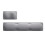 Ergonomic Keyboard And Mouse Wrist Rest-Gray Large mouse pad 1