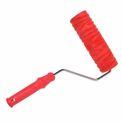Multipurpose Embossed Paint Roller Decorative Rubber-2011T