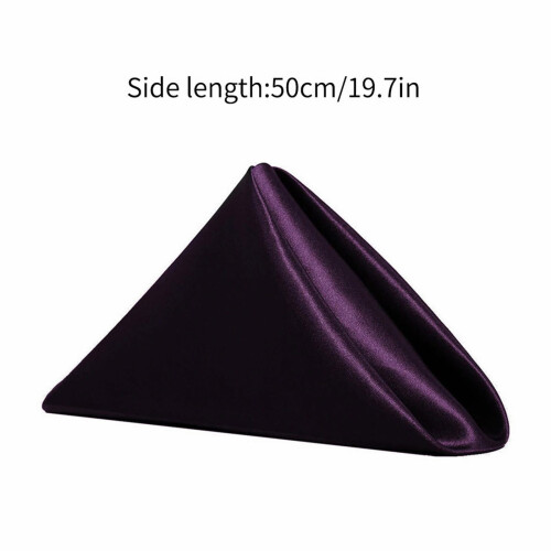 20" polyesterisatiinilautasliinat, 10 kpl, pinkki 2