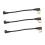 9 Stück rechtwinkliges Micro-USB-Kabel, Schnelllade-Datenkabel 3