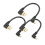 9 Stück rechtwinkliges Micro-USB-Kabel, Schnelllade-Datenkabel 4