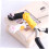 9pcs Pedicure Tool Cover Scissors Cap Safe Reusable for Nail Cuticle Scissors 2