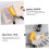 9pcs Pedicure Tool Cover Scissors Cap Safe Reusable for Nail Cuticle Scissors 3