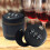 Cadenas pour bouteille de vin avec code à 3 chiffres et bouchon anti-fuite 5