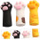 9pcs Pedicure Tool Cover Scissors Cap Safe Reusable for Nail Cuticle Scissors 5