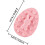 9pcs Easter Themed Cookie Molds Baking Tool Set Pink Pp Material Easy to Use Easy Cleaning Delicate Style 2
