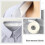 Disposable Collar and Hat Sweat Absorption Pads Sticky Sweat Liners 7