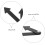 5Pcs Plastic Clock Hands for DIY Classroom Teaching Friendly Telling Tools Clock Pointer Parts 2