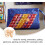 54pcs Acrylic Quilting Templates Set Sewing Molds for DIY Patchwork Craft Multi-Pattern Stencils 4