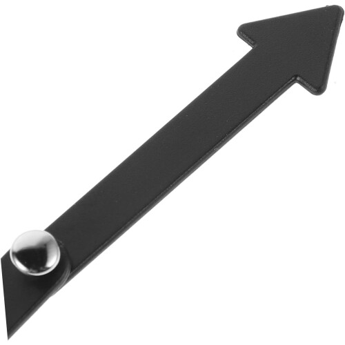 5Pcs Plastic Clock Hands for DIY Classroom Teaching Friendly Telling Tools Clock Pointer Parts 2