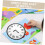 5Pcs Plastic Clock Hands for DIY Classroom Teaching Friendly Telling Tools Clock Pointer Parts 4