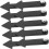 5Pcs Plastic Clock Hands for DIY Classroom Teaching Friendly Telling Tools Clock Pointer Parts 7