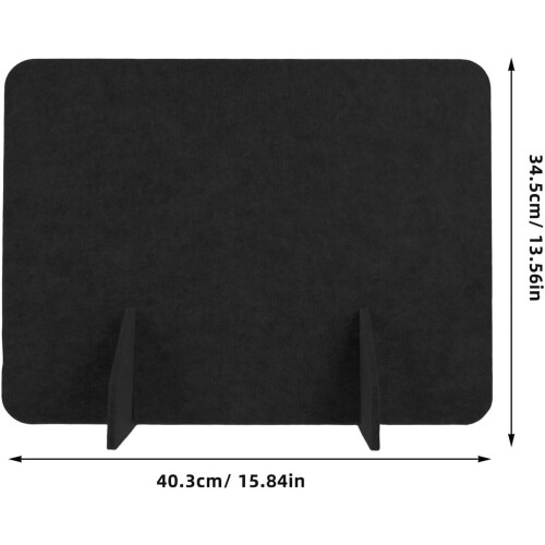 4pcs Screen Felt Partition Desk Divider for Restaurant Office Workspace Dining Table Partition 1